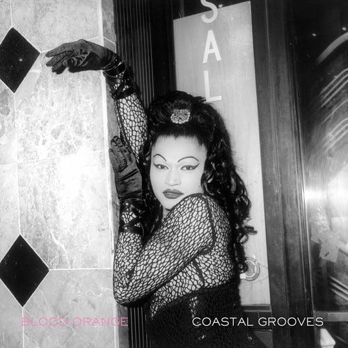 Blood Orange Coastal Grooves LP/Vinyl