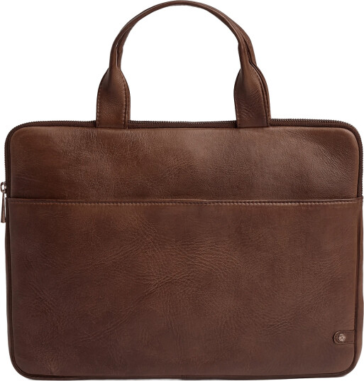 DEPECHE Golden Chic Computer Sleeve Brown ONE SIZE DEPECHE Golden Chic Computer Sleeve Brown ONE SIZE