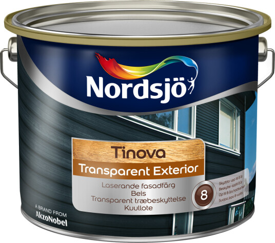 NORDSJØ TINOVA TRANSPARENT EXTERIOR BC 2.325L