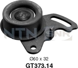 SNR GT373.14 Strammehjul, registerreim