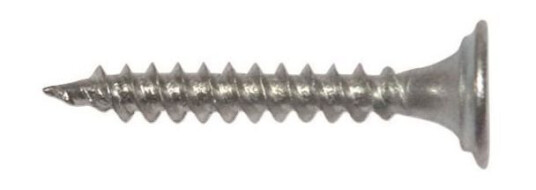 FIXX 472602 Gipsskrue 3,5 mm, båndet stål, EFZ 51 mm, 1000-pakning
