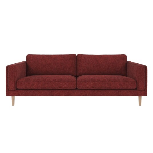 Rowico Braden sofa 3 seter Whitewash eik ben 123954
