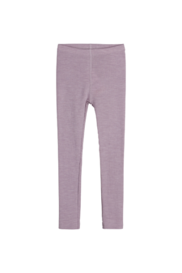 Hust & Claire Lane ull/lyocell leggings woodrose 116 Hust & Claire Lane ull/lyocell leggings woodrose 116