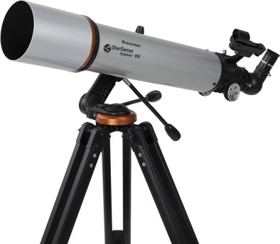 Celestron Starsense Explorer Dx 102 Sort Sølv Aluminium Stål Gutt/Jente 4,17 Kg 2,26 Kg Celestron Starsense Explorer Dx 102 Sort Sølv Aluminium Stål Gutt/Jente 4,17 Kg 2,26 Kg