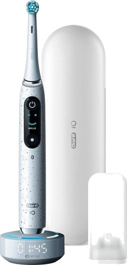 Oral-B iO Series 10 Elektrisk Tannbørste Hvit