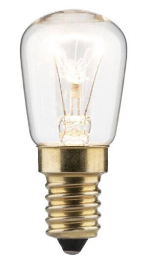 Paulmann Ovenlampje Glødepære 230 V E14 40 W Eek: G A 1 Stk