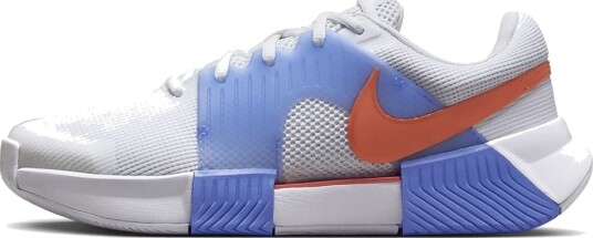 Nike Zoom GP Challenge 1 Allcourt Tennis  og padelsko dame White 36
