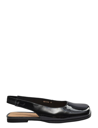 Sofie Schnoor Sandysw Patent Flat Shoe Black 39