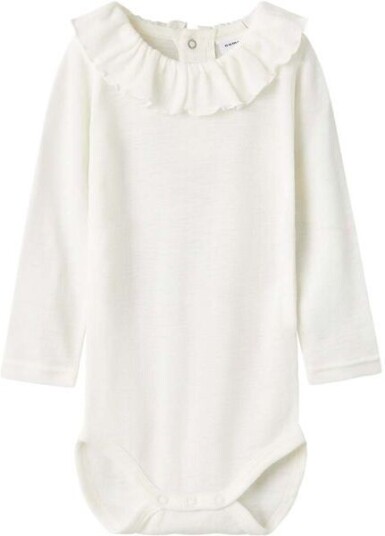 Name It Nbfwang Rib body m/krage Snow White Name It Nbfwang Rib body m/krage Snow White
