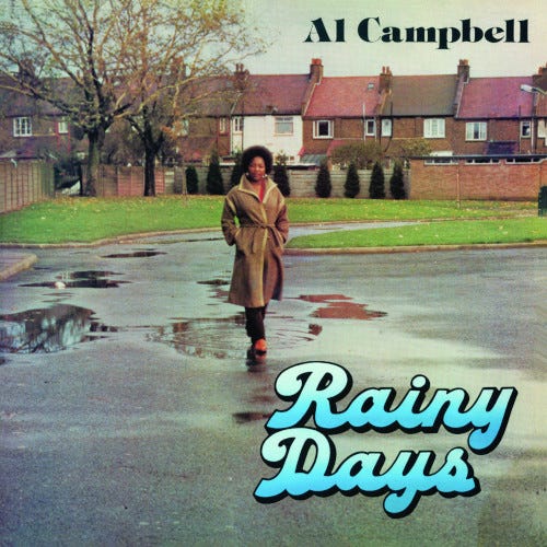 Al Campbell  Rainy Days  LP/Vinyl