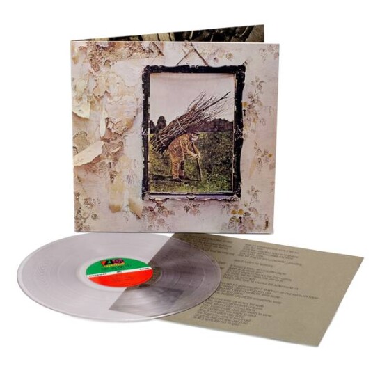 Led Zeppelin - Led Zeppelin IV - Limited Clear Edition (Vinyl)