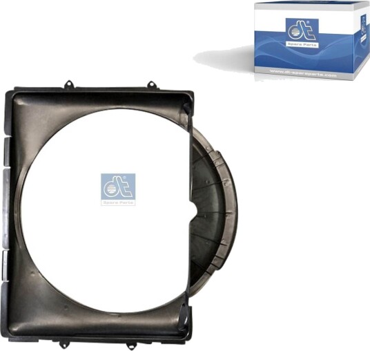 DT Spare Parts 1.11433 Ventilatordeksel