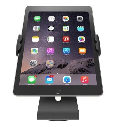 Compulocks Cling Stand - Universal Tablet Counter Top Kiosk - Black