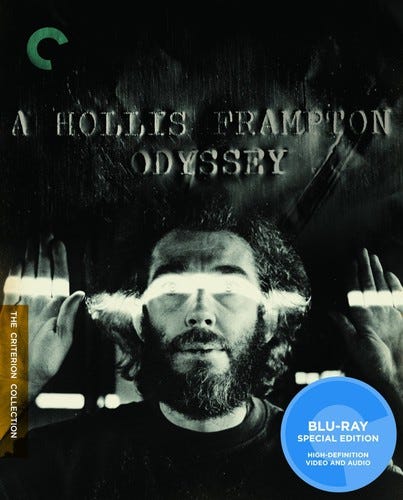 Hollis Frampton Odyssey Bluray