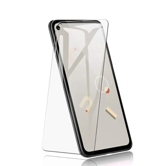 INCOVER Google Pixel 4a Arc Edge Herdet Glas Skjermbeskytter - Case Friendly - Gjennomsiktig