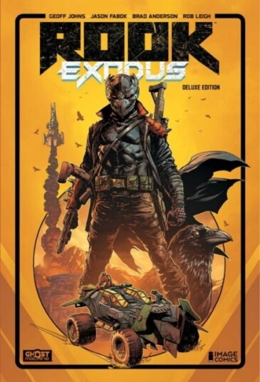 Rook: Exodus Volume 1 Deluxe Hardcover Rook: Exodus Volume 1 Deluxe Hardcover