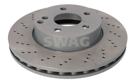Bremseskive SWAG 10 93 0552 Bremseskive SWAG 10 93 0552