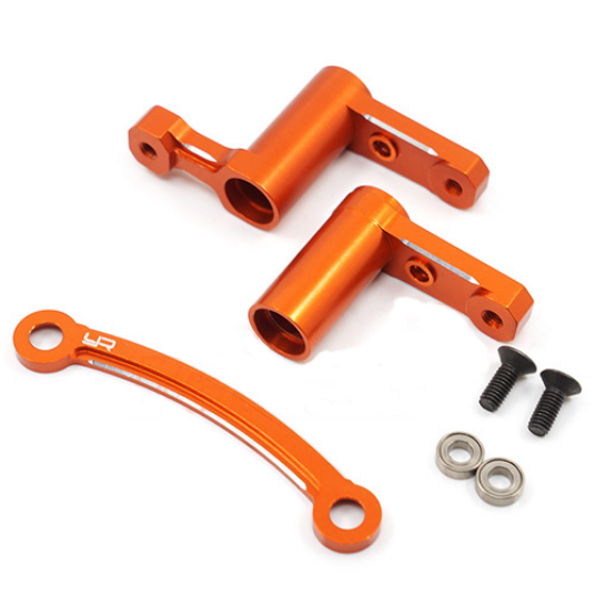 YR ALUMINUM BALL BEARING STEERING ARM SET FOR HPI RS4 SPORT3 ORA