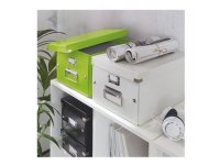 Leitz Click & Store WOW Medium - Lagerboks - for A4 - grønn