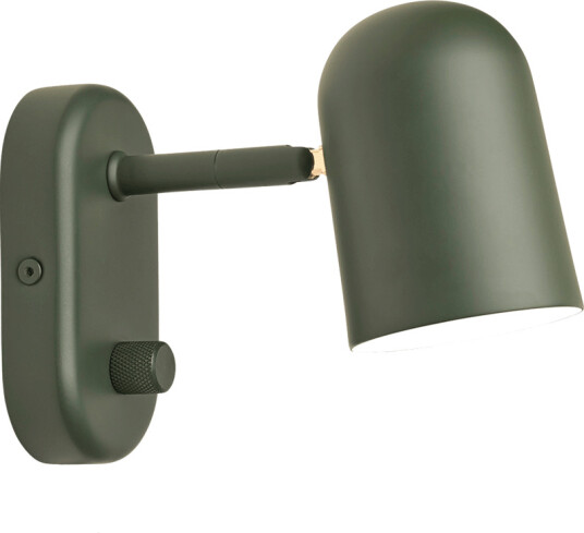 Buddy Vegglampe, Mørk Grønn