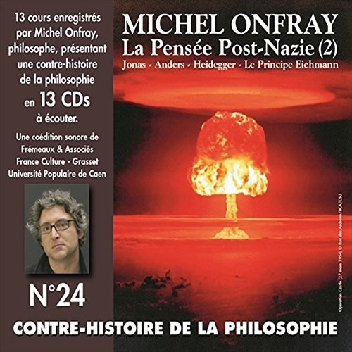 Michael Onfray V24: Contre Histoire Philosophie CD