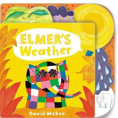 Elmer'S Weather Av David Mckee