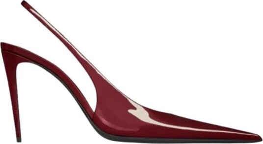 Saint Laurent Dame Sko Rød 40 EU,