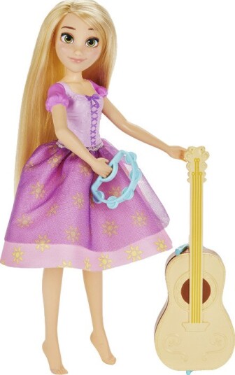 Disney Princess Dukke – Everyday Adventures – Rockin" Rapunzel