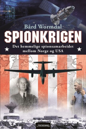 Spionkrigen Av Bård Wormdal - Signert Spionkrigen Av Bård Wormdal - Signert