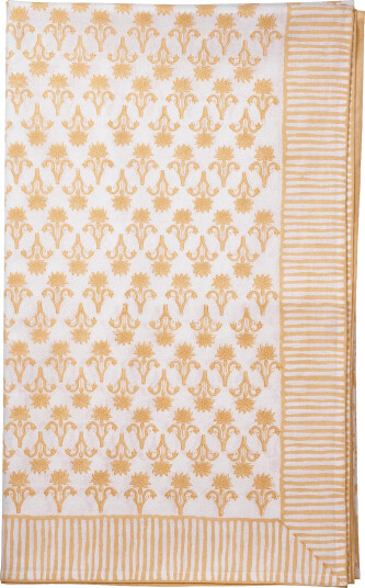 Pick a Poppy Lily duk Yellow 250x150 cm