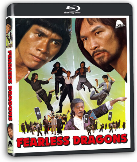 Fearless Dragons 1980 Bluray