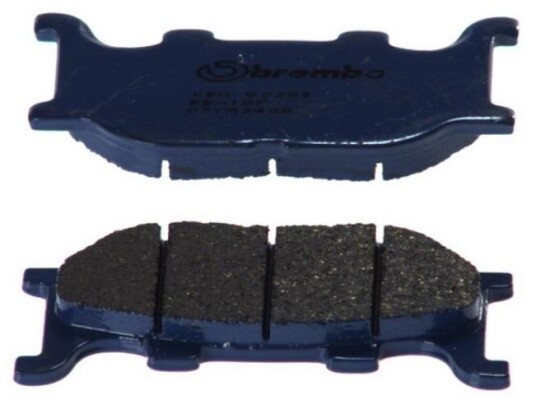 Bremseklosser BREMBO 07YA3408 Bremseklosser BREMBO 07YA3408