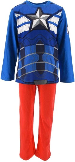 Marvel Avengers Classic Pysjamas Blue 10 år