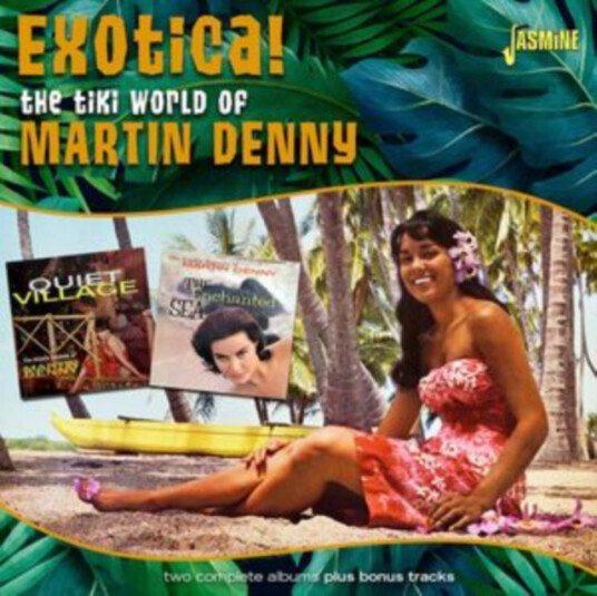 Martin Denny The Tiki World Of Martin Denny Exotica! CD