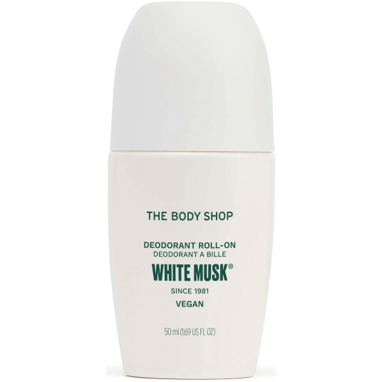 The Body Shop White Musk Deodorant Roll On 50 ml The Body Shop White Musk Deodorant Roll On 50 ml