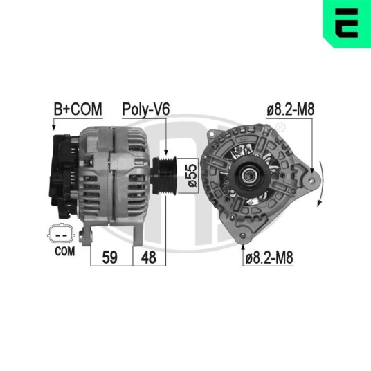 Dynamo ERA 209098A