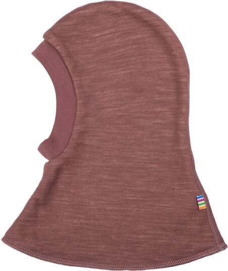 Joha Balaklava Merinomix Dark Rose 48