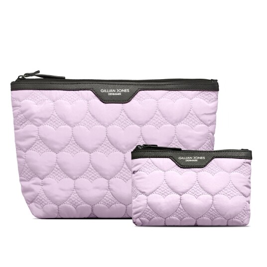 Gillian Jones Urban Travel 2-piece set Purple hearts 300 ml