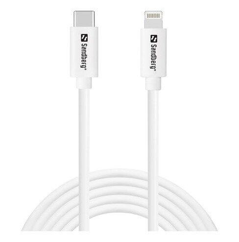 Sandberg USB-C to Lightning Cable - 2m
