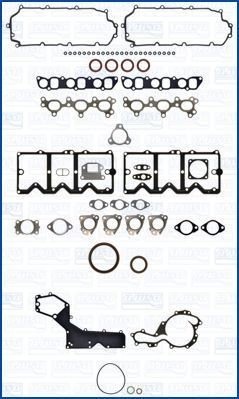 Tetnings helsett, motor AJUSA 51044100