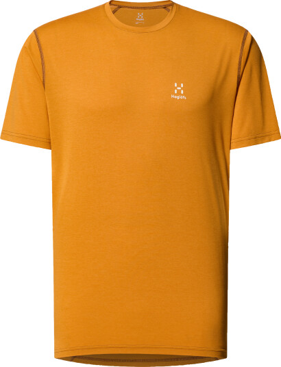 Haglöfs Men's Ridge Tee Desert Yellow S, Desert Yellow Haglöfs Men's Ridge Tee Desert Yellow S, Desert Yellow