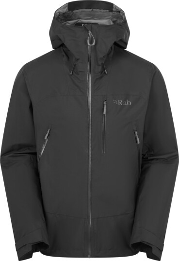 Rab Downpour Mountain Jacket Black Small Rab Downpour Mountain Jacket Black Small