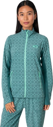 Kari Traa Olga Fleece PEACO M Kari Traa Olga Fleece PEACO M