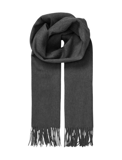 Becksöndergaard Crystal Edition Scarf - Grey - ONE SIZE Becksöndergaard Crystal Edition Scarf - Grey - ONE SIZE