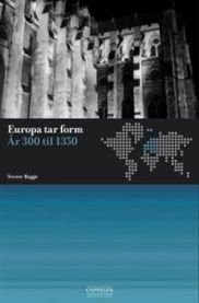 Europa tar form: år 300 til 1350, Pent brukt bok med markeringer