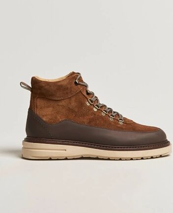 GANT Hillprep Suede Boot Cognac