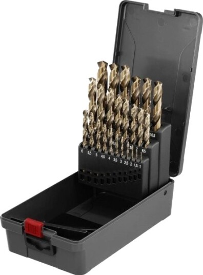 Toolcraft To-9913152 Hss-Co 5 Metallspiralbor-Sett Din 338 Sylinderskaft 1 Sett