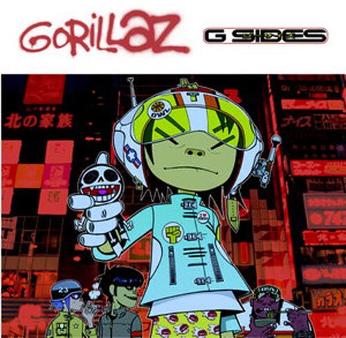 Gorillaz GSides LP/Vinyl Gorillaz GSides LP/Vinyl