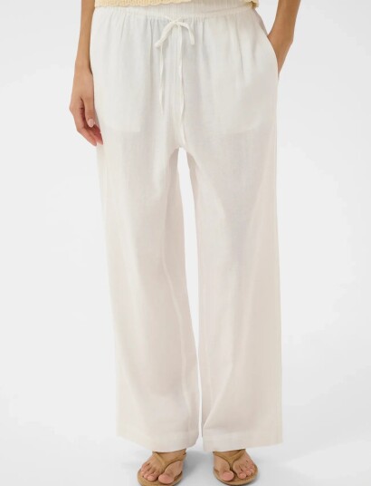 Soaked Slaria Pants White XS