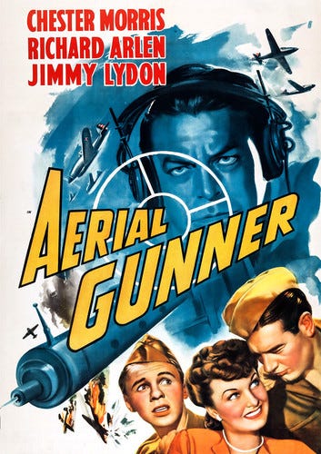 Aerial Gunner DVD Aerial Gunner DVD